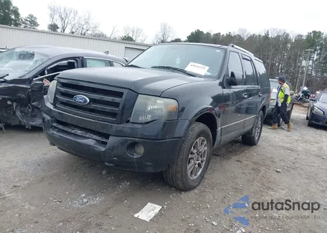 2010 Ford Expedition Limited z USA, uszkodzony, nr VIN 1FMJU2A54AEA75962